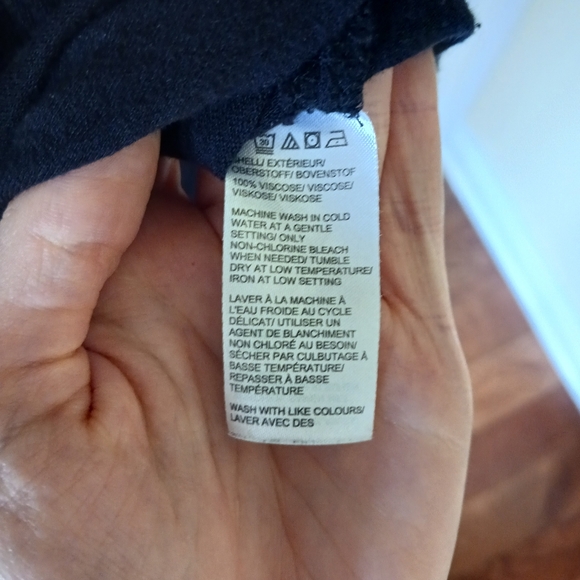 Lord & Taylor Lightweight Flowy T-Shirt - Picture 6 of 6